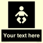 DV10880: Custom information: black panel baby change