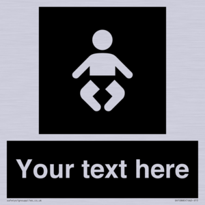 DV10880: Custom information: black panel baby change