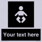 DV10880: Custom information: black panel baby change