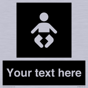 DV10880: Custom information: black panel baby change