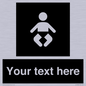 DV10880: Custom information: black panel baby change
