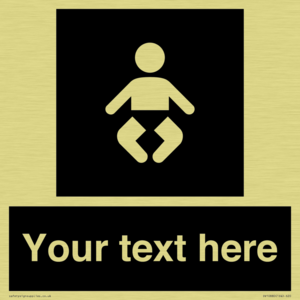 DV10880: Custom information: black panel baby change