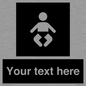 DV10880: Custom information: black panel baby change