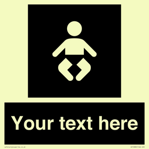 DV10880: Custom information: black panel baby change