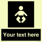 DV10880: Custom information: black panel baby change