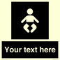 DV10880: Custom information: black panel baby change