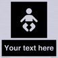 DV10880: Custom information: black panel baby change