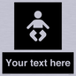 DV10880: Custom information: black panel baby change