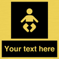 DV10880: Custom information: black panel baby change