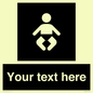 DV10880: Custom information: black panel baby change