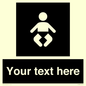 DV10880: Custom information: black panel baby change