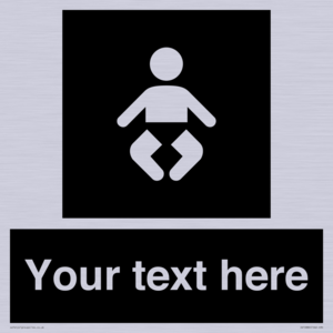 DV10880: Custom information: black panel baby change