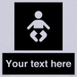 DV10880: Custom information: black panel baby change