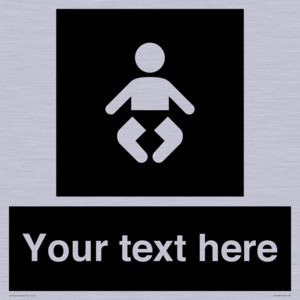 DV10880: Custom information: black panel baby change