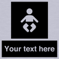 DV10880: Custom information: black panel baby change