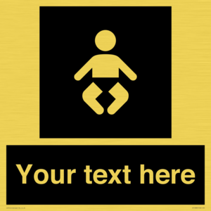 DV10880: Custom information: black panel baby change
