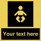DV10880: Custom information: black panel baby change