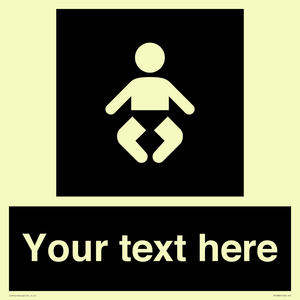 DV10880: Custom information: black panel baby change