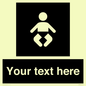 DV10880: Custom information: black panel baby change