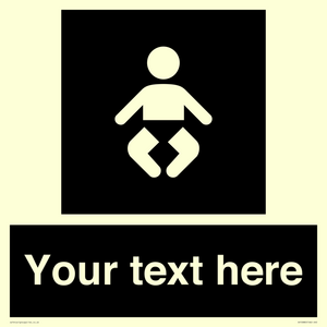 DV10880: Custom information: black panel baby change