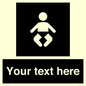 DV10880: Custom information: black panel baby change