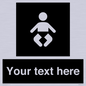 DV10880: Custom information: black panel baby change