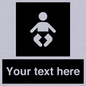 DV10880: Custom information: black panel baby change