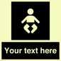 DV10880: Custom information: black panel baby change