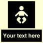 DV10880: Custom information: black panel baby change