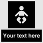 DV10880: Custom information: black panel baby change