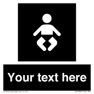 DV10880: Custom information: black panel baby change