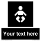 DV10880: Custom information: black panel baby change