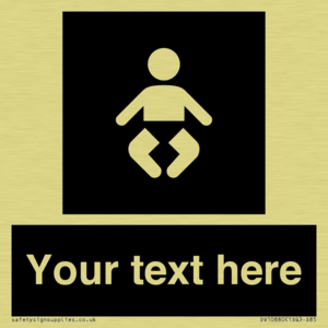 DV10880: Custom information: black panel baby change