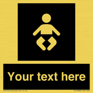 DV10880: Custom information: black panel baby change
