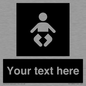 DV10880: Custom information: black panel baby change