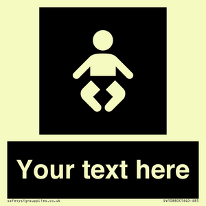 DV10880: Custom information: black panel baby change