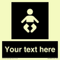 DV10880: Custom information: black panel baby change