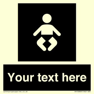DV10880: Custom information: black panel baby change