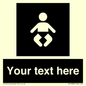 DV10880: Custom information: black panel baby change