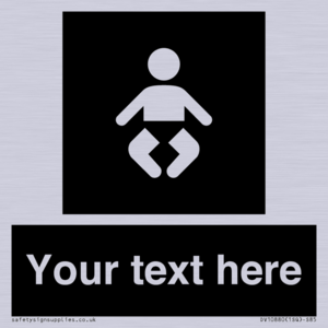 DV10880: Custom information: black panel baby change