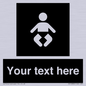 DV10880: Custom information: black panel baby change