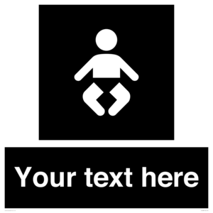 DV10880: Custom information: black panel baby change