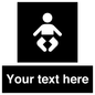 DV10880: Custom information: black panel baby change