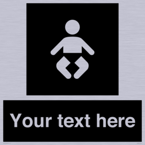 DV10880: Custom information: black panel baby change