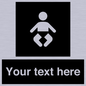 DV10880: Custom information: black panel baby change