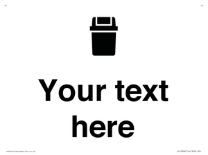 DV10908: Custom information: Sanitary Bin