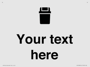 DV10908: Custom information: Sanitary Bin