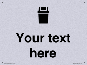 DV10908: Custom information: Sanitary Bin