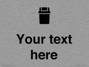 DV10908: Custom information: Sanitary Bin