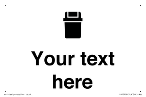 DV10908: Custom information: Sanitary Bin